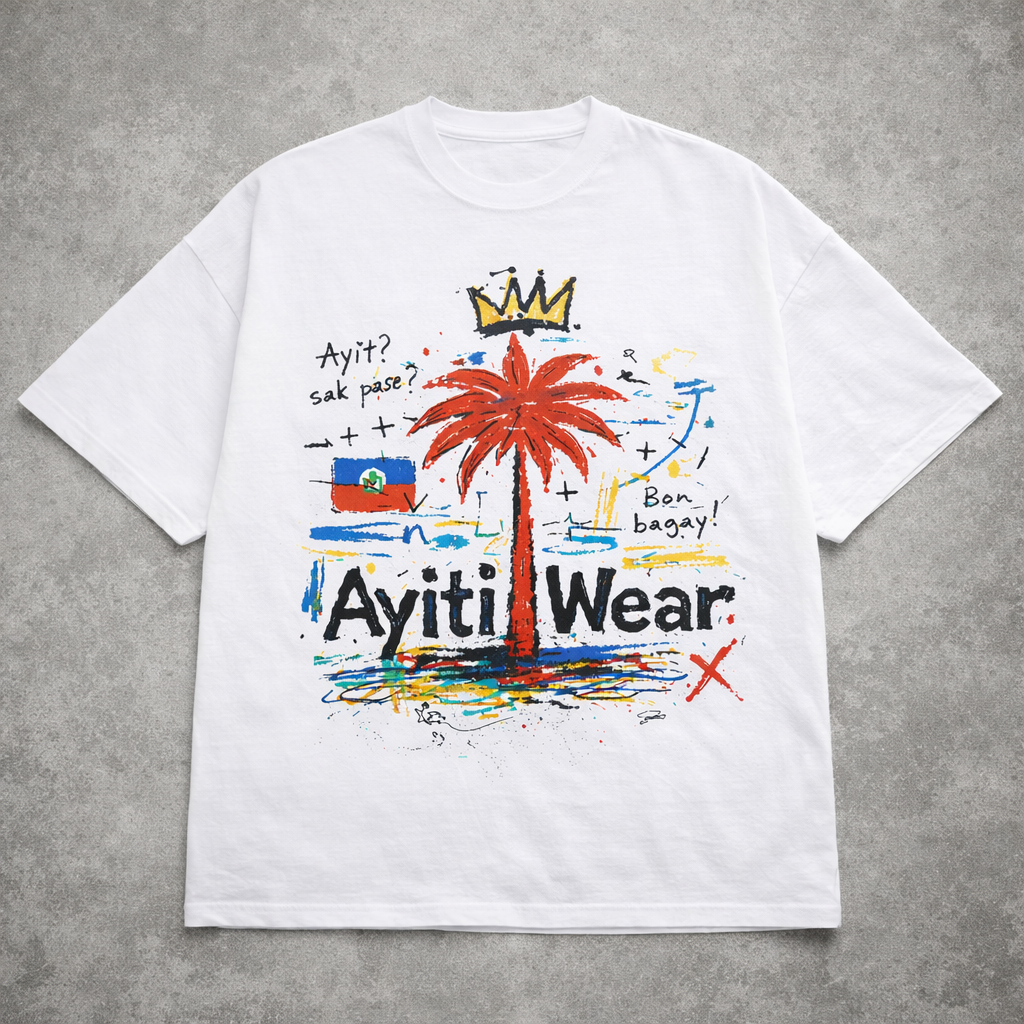 White Over Size T shirt