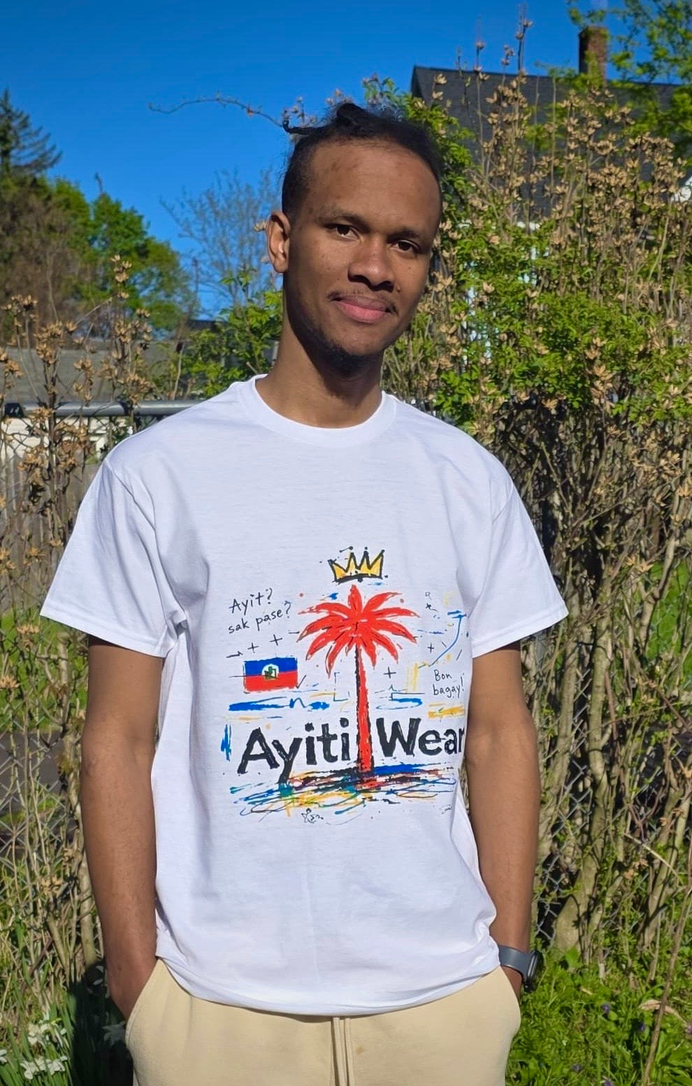White Over Size T shirt