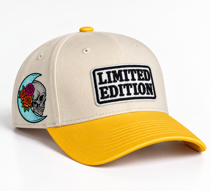 Limited Edition Cream & Gold