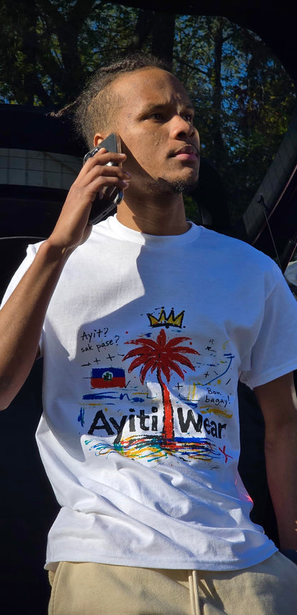 White Over Size T shirt