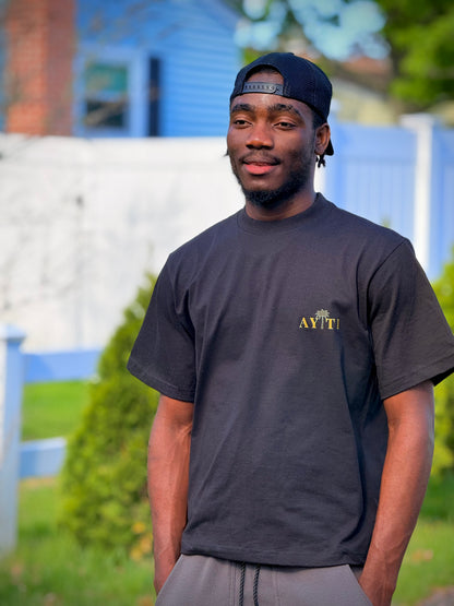 Over Size T Shirt AyitiWear Lakay Colllection