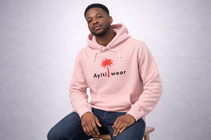 Pink hoodie  Ayitiwaer