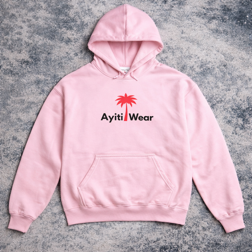 Pink hoodie  Ayitiwaer