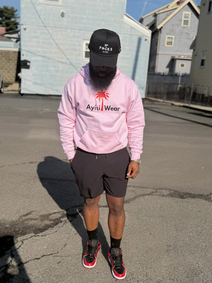 Pink hoodie  Ayitiwaer