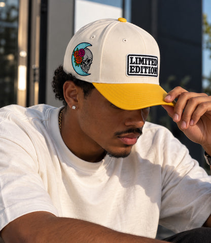 Limited Edition Cream & Gold